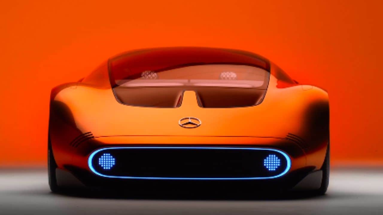 mercedes benz vision one eleven concept reveled in all its gullwing glory, know features and details