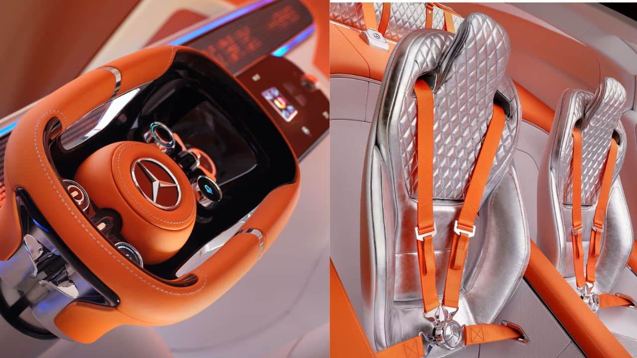 mercedes benz vision one eleven concept reveled in all its gullwing glory, know features and details