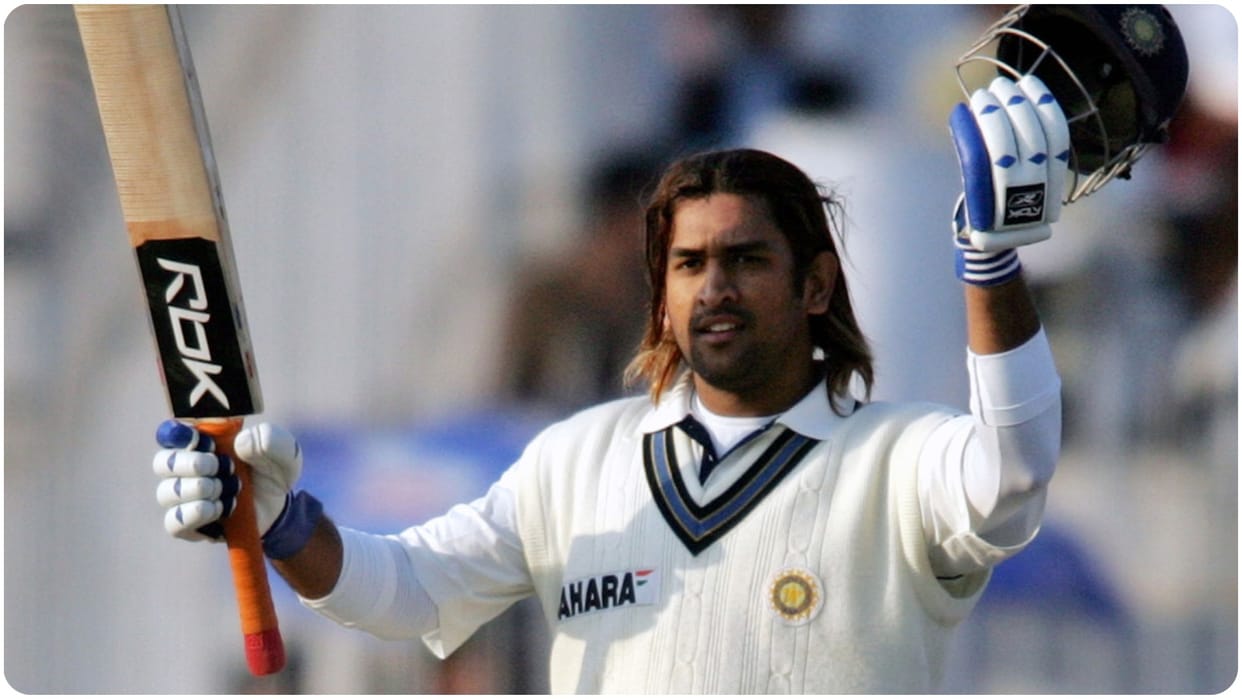MS Dhoni wanted to Retire after his First Test hundred, VVS Laxman said This what makes him Dhoni