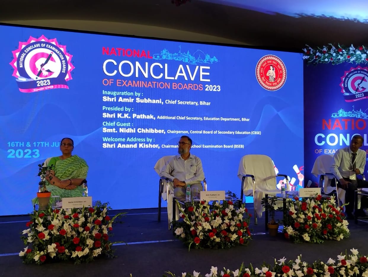 Bihar: National Conclave of Examination Board from today, 24 states included, Anand Kishore, BSEB, CBSE, ICSE