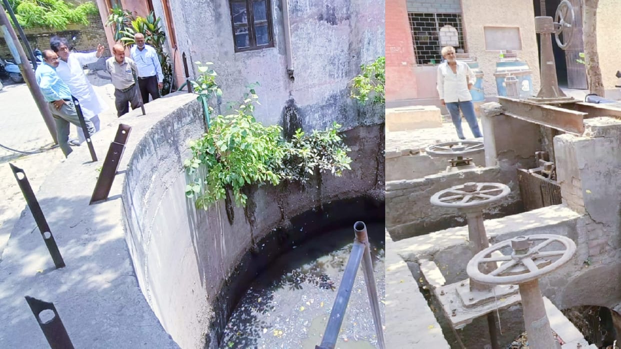 Meerut: Corruption has revealed of officers of Nagar Nigam and Development Authority in inspection of Mayor