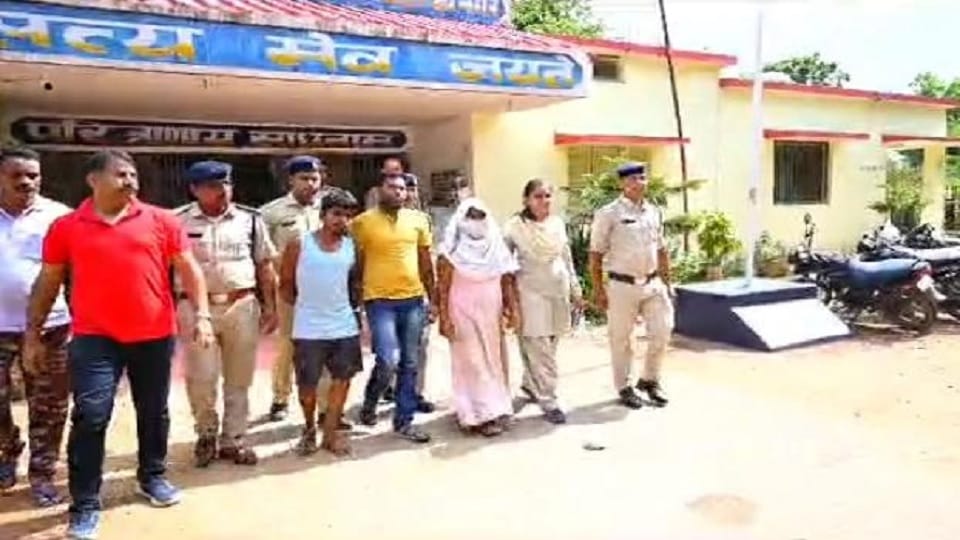 wife along with her lover killed her husband