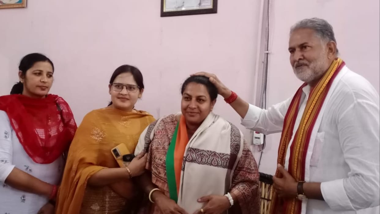 BJP-JJP alliance will contest Lok Sabha elections together said Sunita Dangi