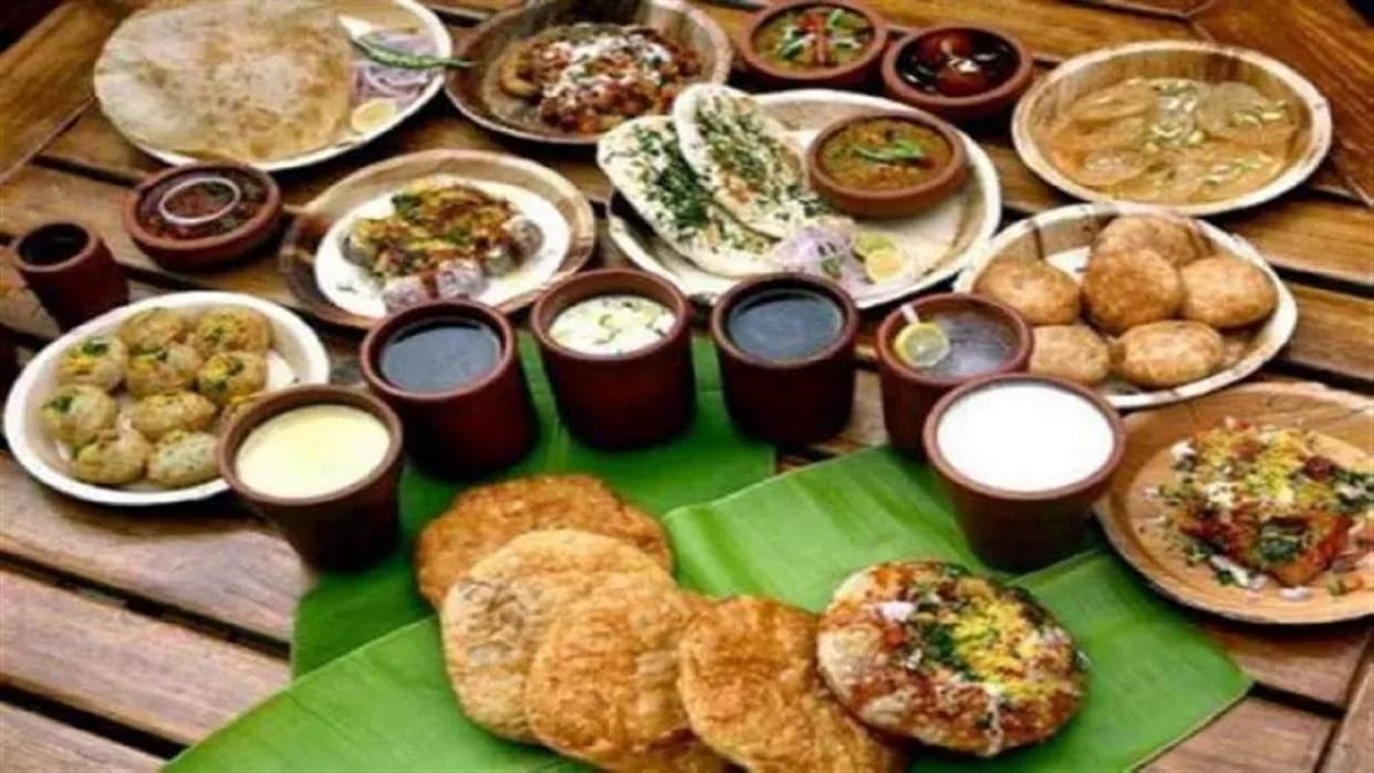 From Loknath to Civil Line left Katra, the world of taste resides