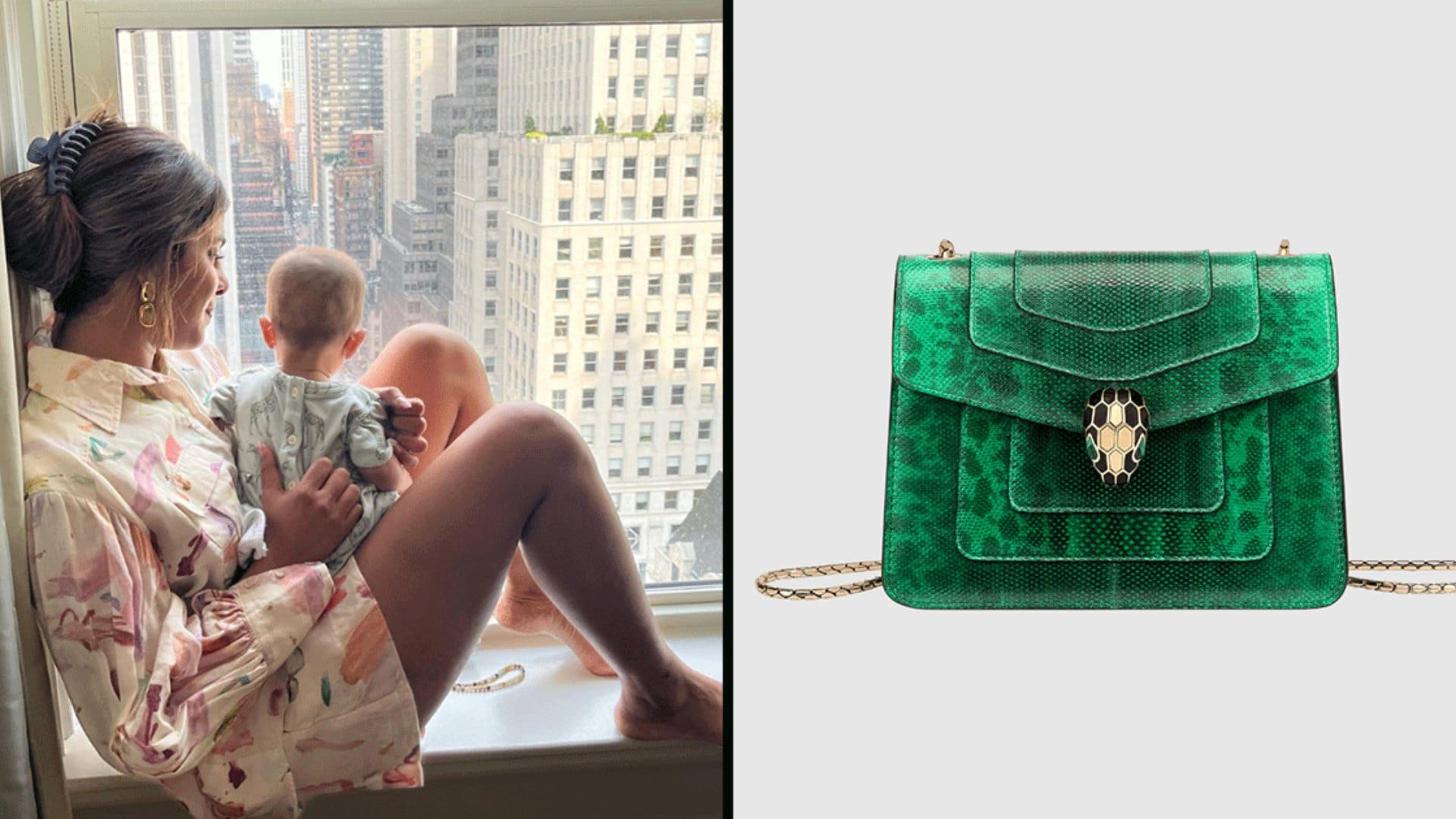 Priyanka Chopra Daughter malti photos with expensive bag worth more than 2 lakh