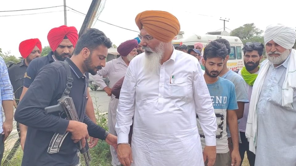 Two people riding motorcycle died after AAP MLA pilot vehicle collided in Faridkot