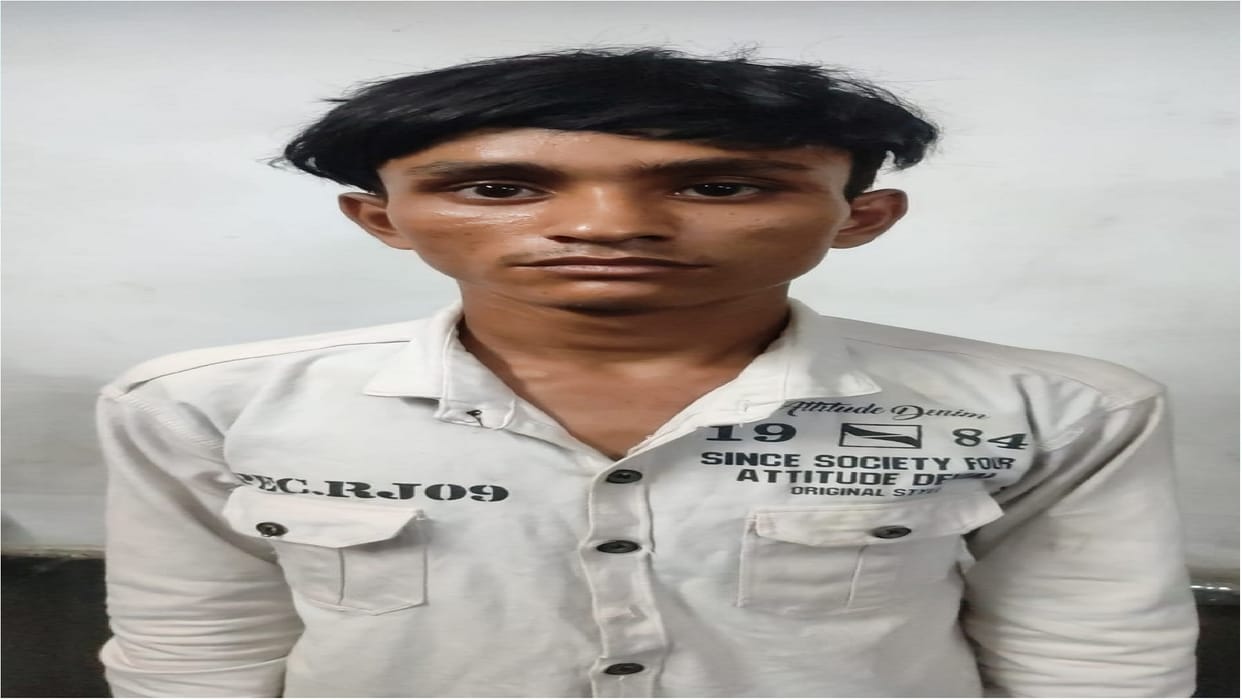 a man physical abuse with girl in raipur, accused arreseted
