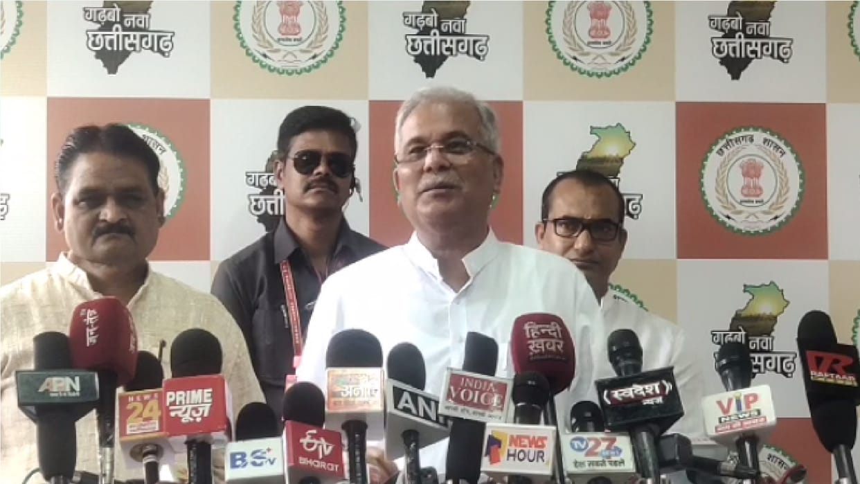CM Bhupesh baghel said on BJP regarding CG vidhansabha election 2013