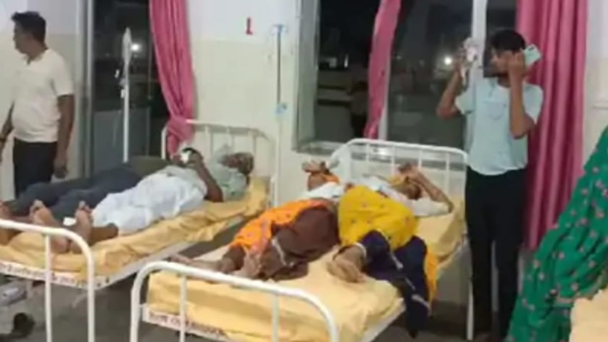 Rajasthan More than 300 people fall ill due to food poisoning in Dausa