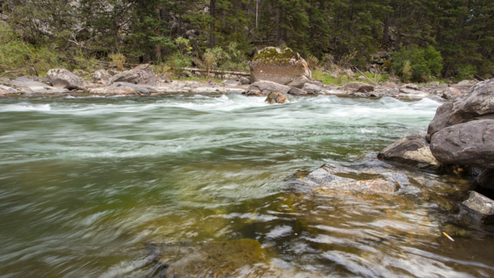 Worlds shortest river know interesting facts about roe river montana usa
