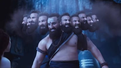 Adipurush ravana saif ali khan trolled badly people says we are not afraid to see its modern look