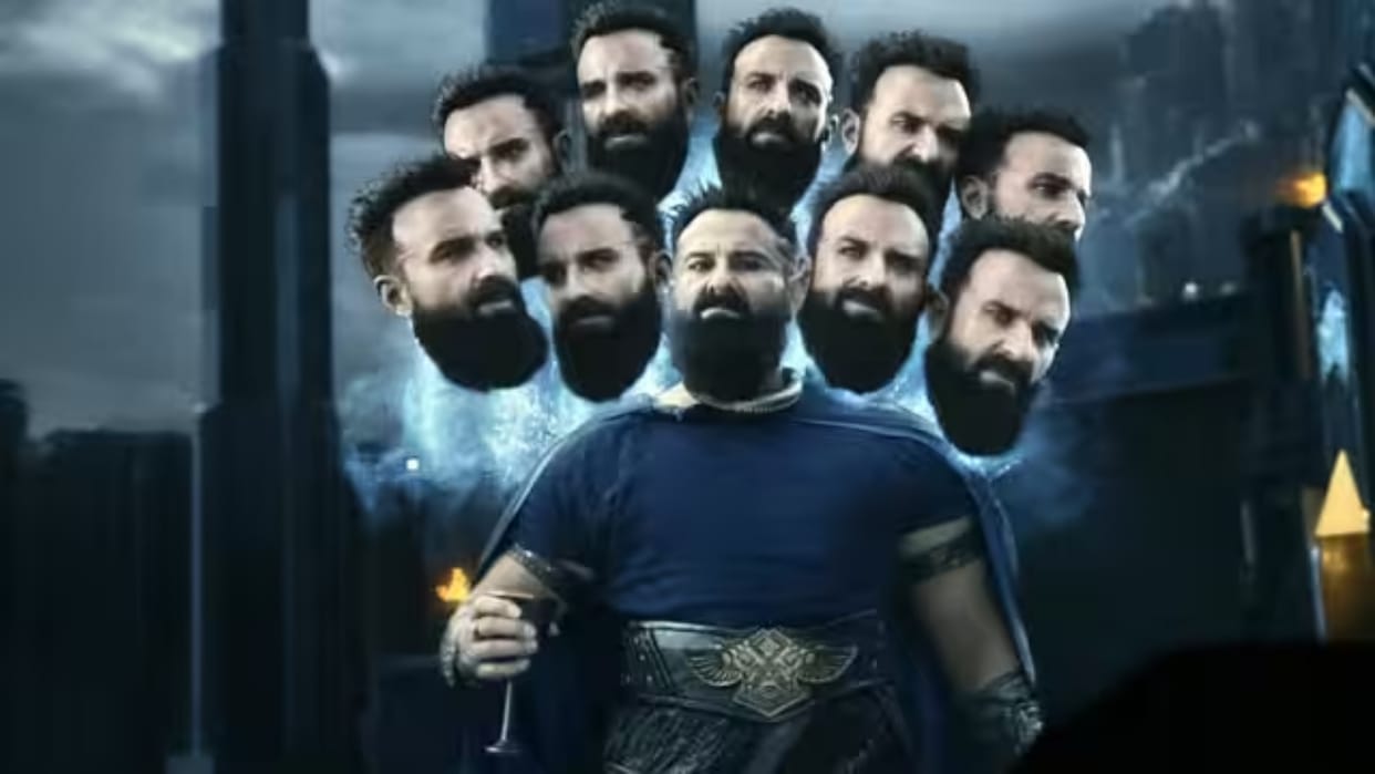 Adipurush ravana saif ali khan trolled badly people says we are not afraid to see its modern look