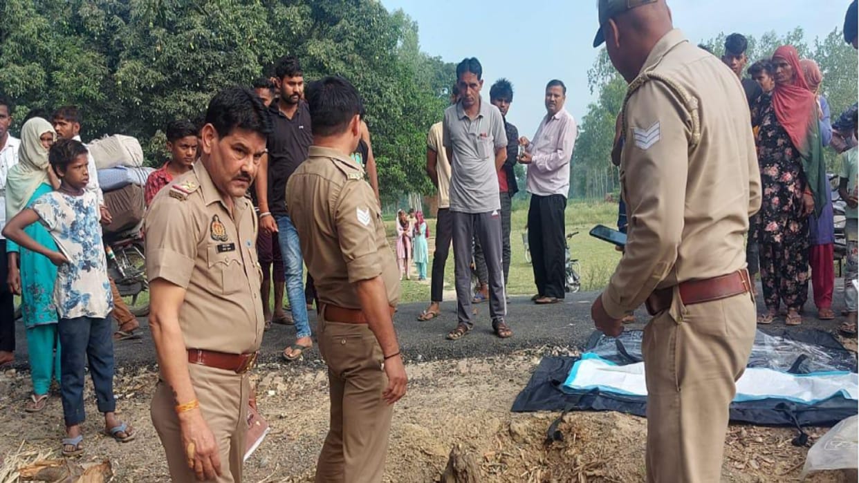 UP Crime: A dead body found in Nagal area of Saharanpur and death secret will open in postmortem report