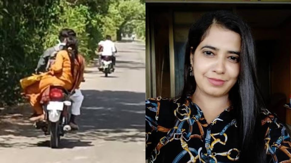 SDM Shikha Shukla sent the injured husband wife and child to the hospital in her car