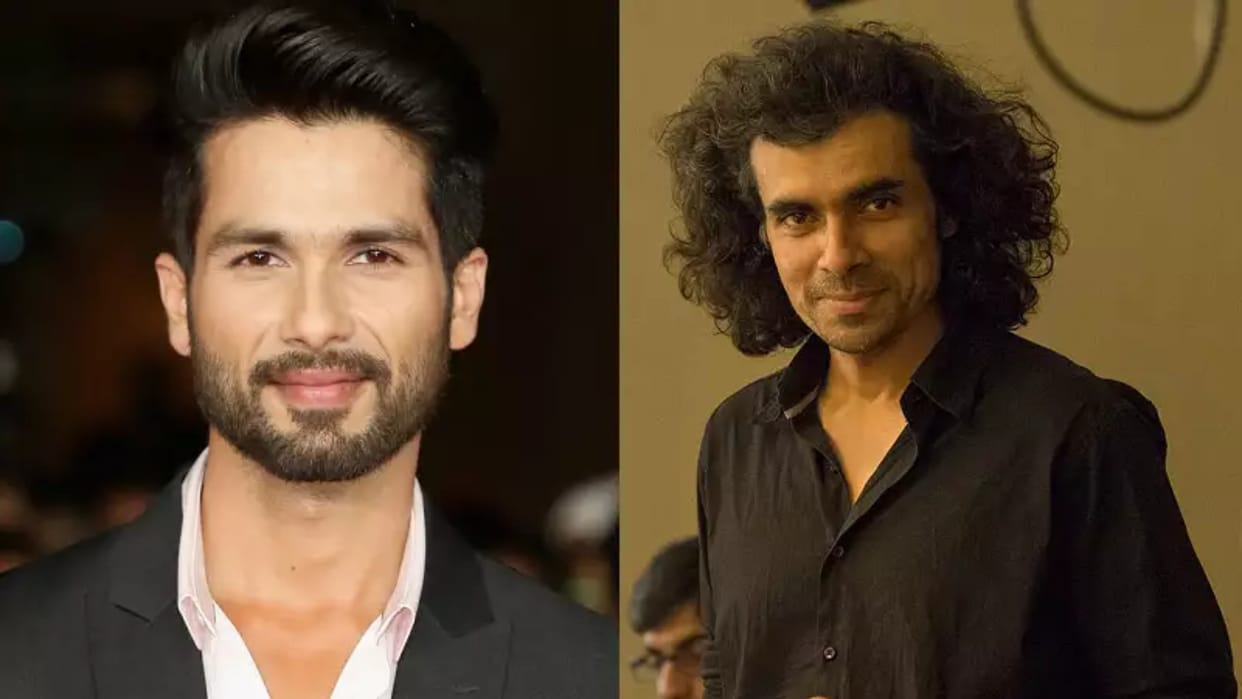 Shahid Kapoor hints towards possible collaboration with director Imtiaz Ali about Jab We Met 2