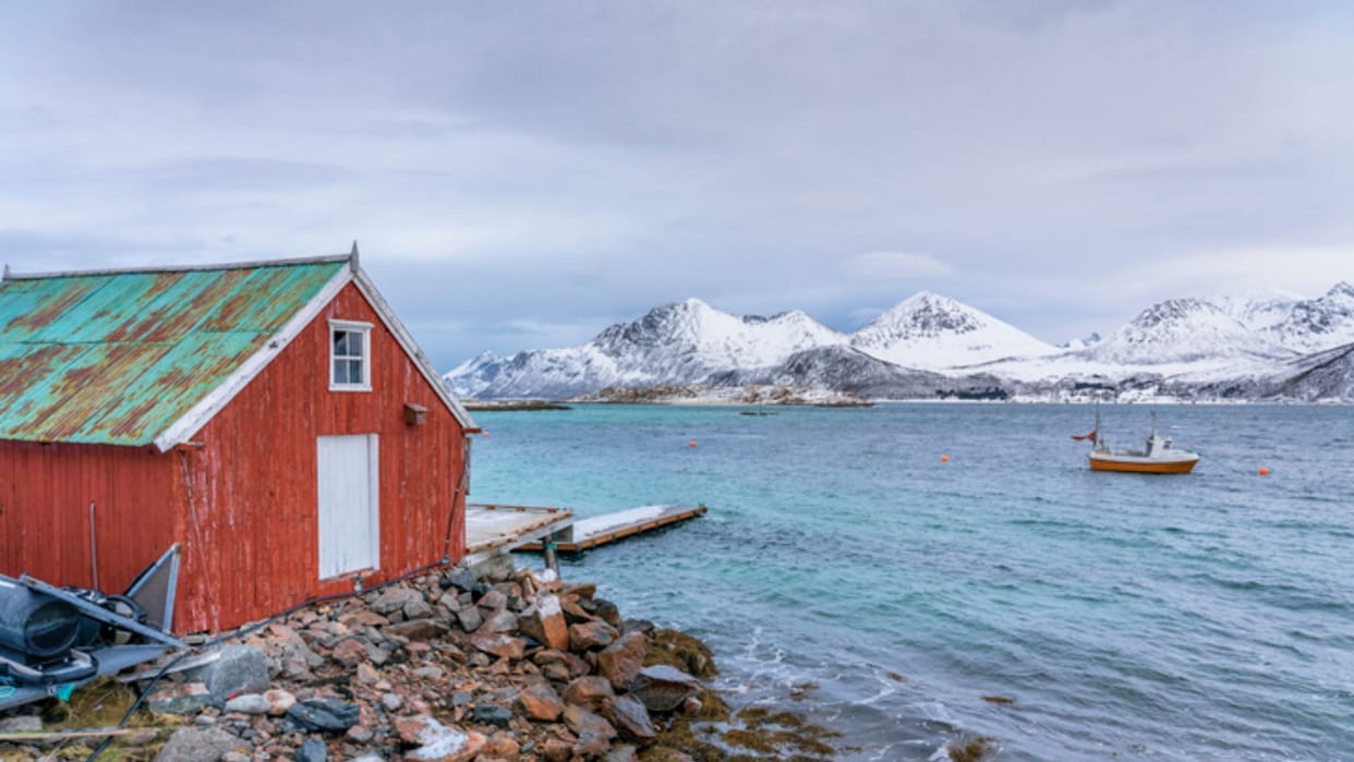 Time free island Sommaroy Norway island wants to be world's first time free zone