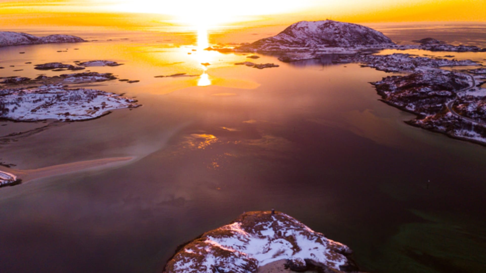 Time free island Sommaroy Norway island wants to be world's first time free zone