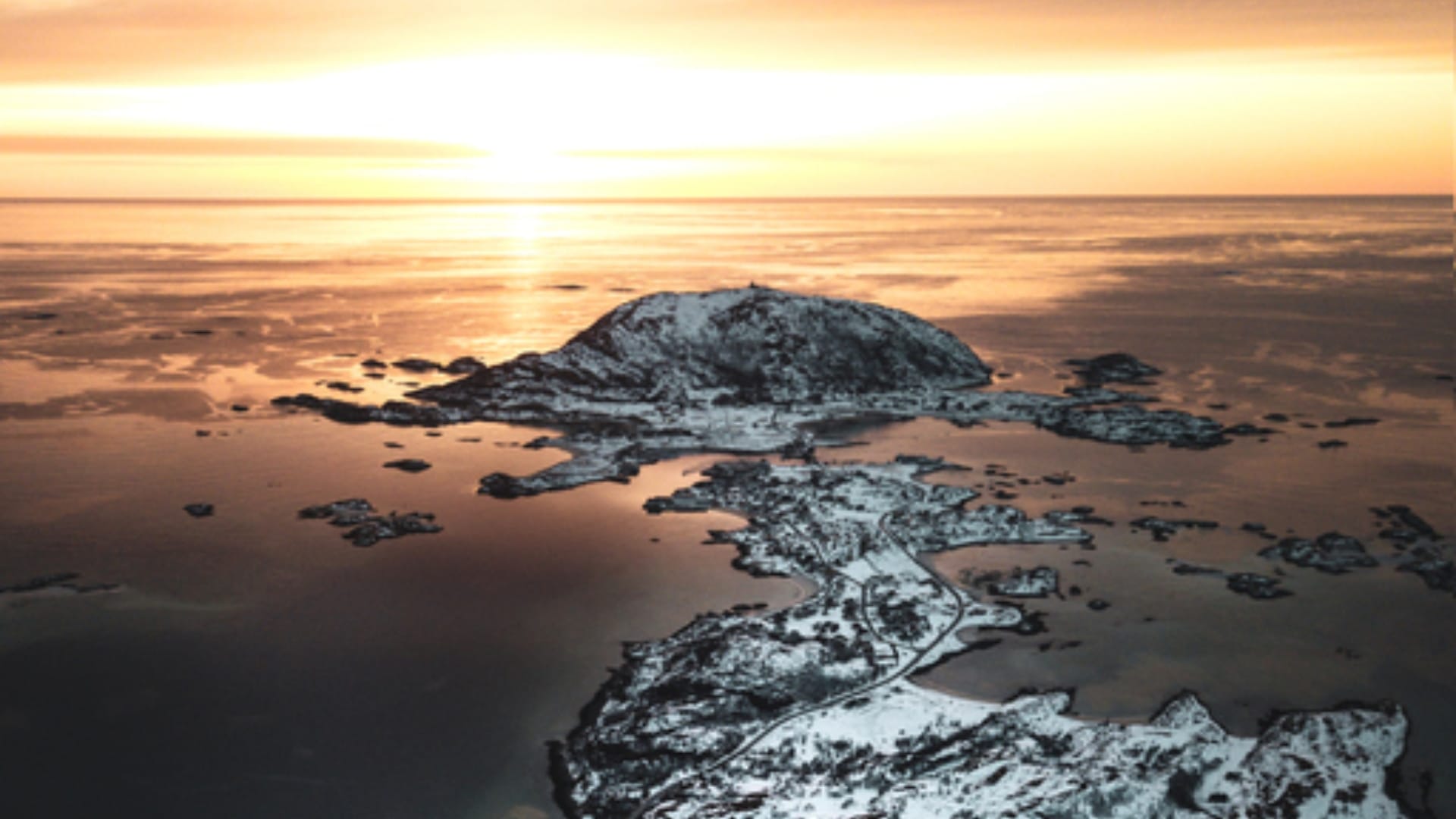 Time free island Sommaroy Norway island wants to be world's first time free zone