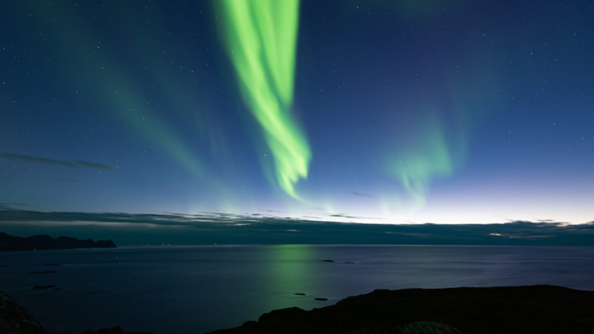 Time free island Sommaroy Norway island wants to be world's first time free zone