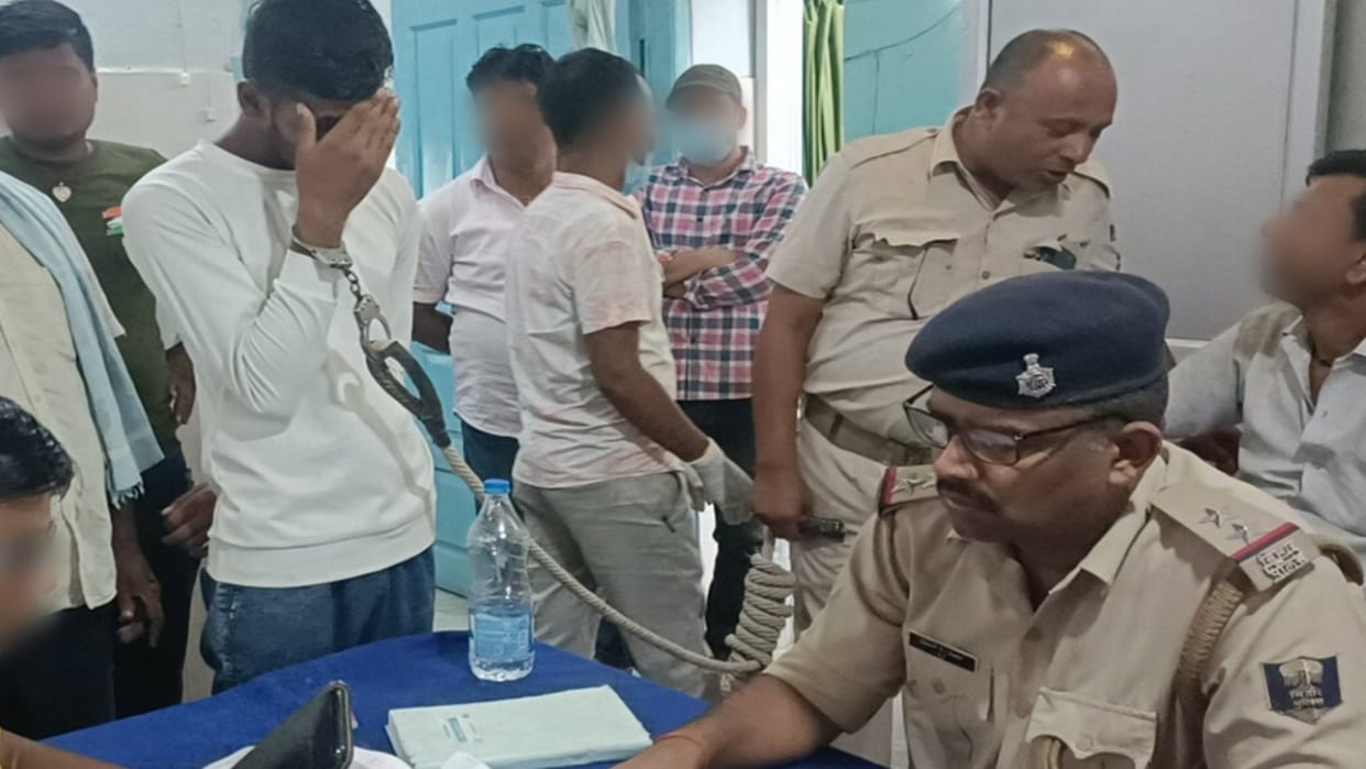 Tuition teacher raped a girl in Begusarai; Accused accepted mistake, arrested