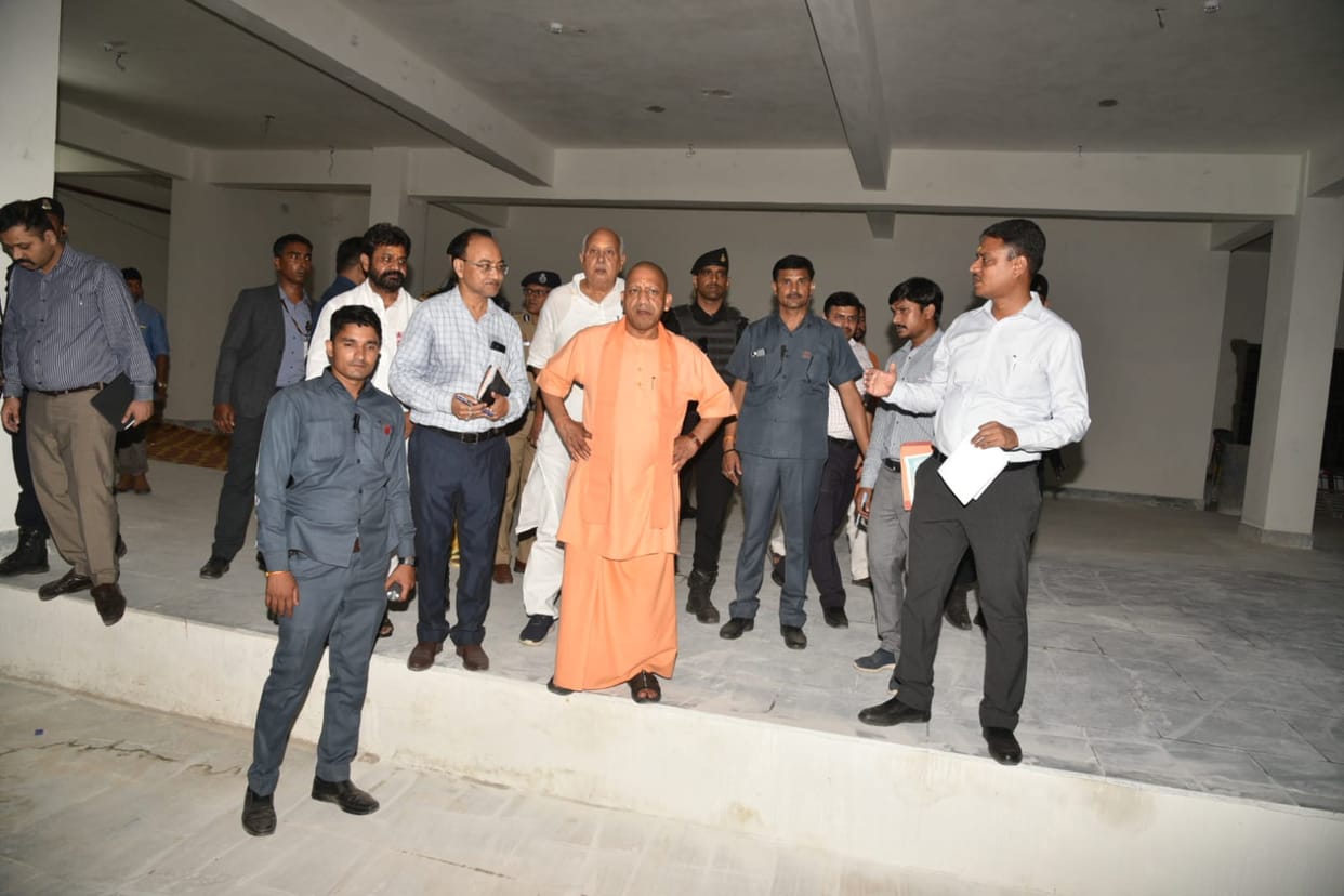 PM Modi Varanasi Visit CM Yogi will come tomorrow and take stock of preparations for BJP Rally