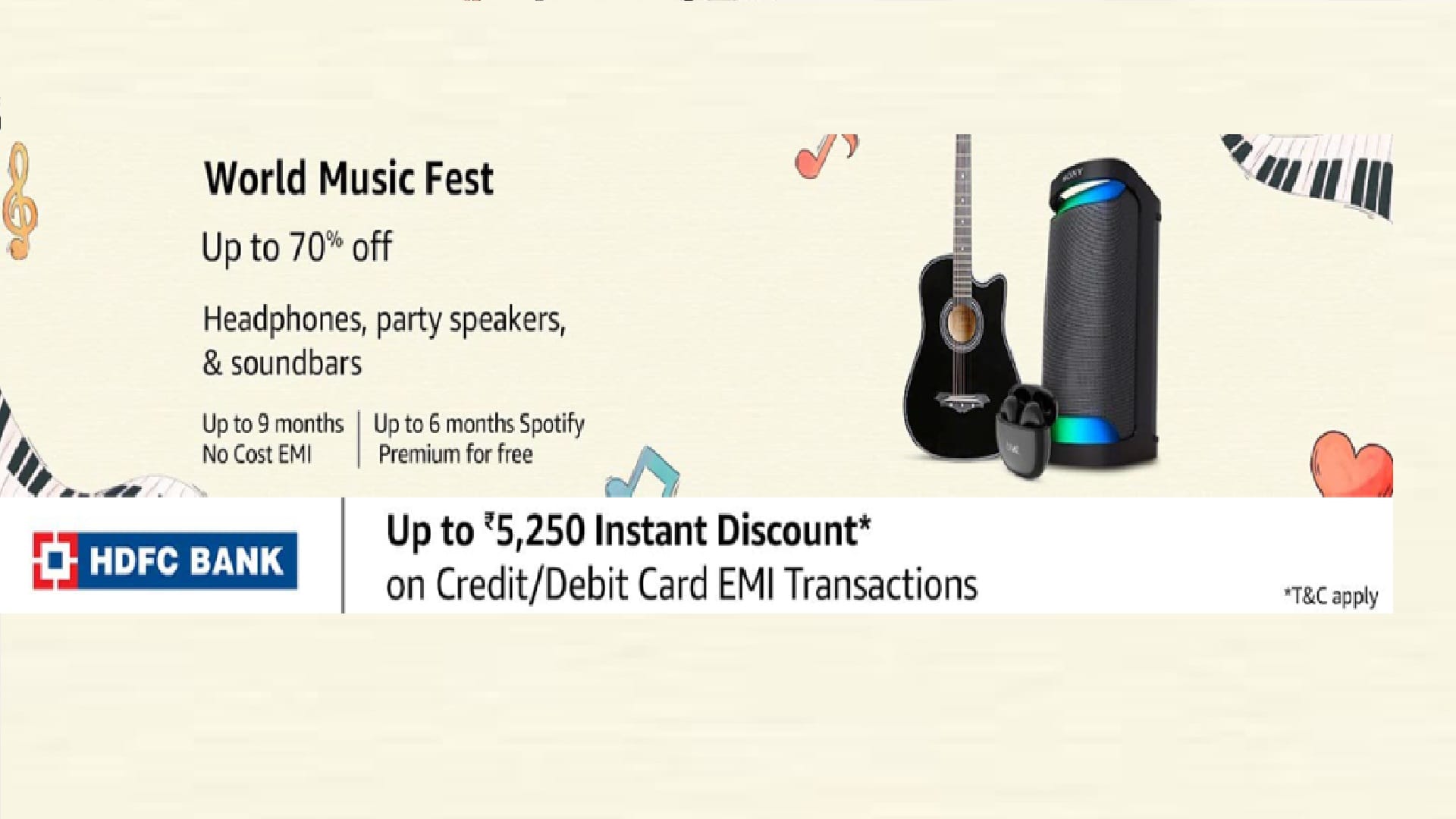 World Music Day 2023 get exciting deals during World Music Fest on Amazon