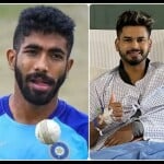 Rishabh Pant, Jasprit Bumrah, Shreyas Iyer