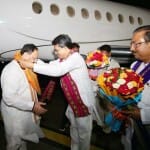 JP Nadda in Tripura