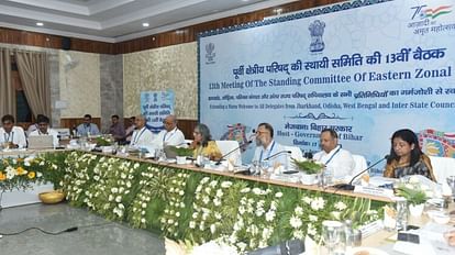 Bihar: Amir Subhani, representatives of Jharkhand, Bengal, Odisha included in the meeting of the Eastern Zonal Council