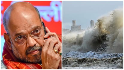 Amit Shah will visit Gujarat's Kutch & Jakhau Port to take stock of the situation in areas affected by cyclone