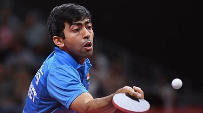 Table Tennis: हरमीत देसाई ने सेमीफाइनल में बनाई जगह, अंतिम-4 में जर्मनी के दिमित्रिज से होगा मुकाबला Table Tennis Harmeet Desai made it to the world table tennis semi-finals