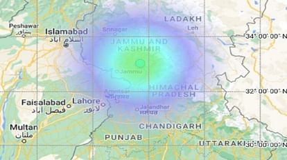 Earthquake of Magnitude 4.4  Occurred in Doda Jammu and Kashmir