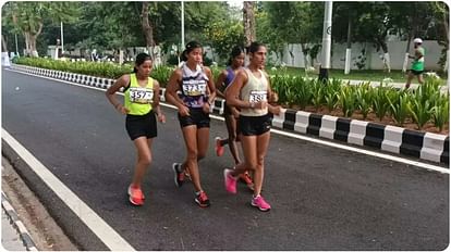 Athletics Championship: पंजाब की मंजू रानी ने जीती 35 किमी पैदल चाल, तीन घंटे 21.31 मिनट में पूरी की रेस Athletics Championship: Punjab's Manju Rani won 35 km walk, completed the race in three hours 21.31 minutes