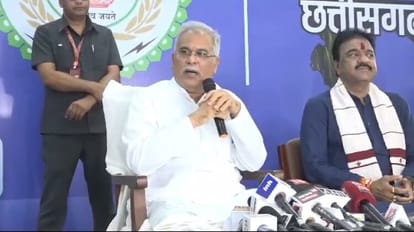 फिल्म 'आदिपुरुष' पर भड़के CM भूपेश बघेल: कहा- हनुमान जी से बुलवाए गए बजरंग दल जैसे डायलॉग, जवाब दे मोदी सरकार Adipurush may be banned in Chhattisgarh, CM Bhupesh said- Dialogue like Bajrang Dal called from Hanuman ji