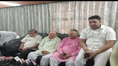 Sonipat: रमेश चंद्र कौशिक ने बताया, केंद्रीय परिवहन मंत्री 40 हजार करोड़ के विकास कार्यों का करेंगे शिलान्यास Sonipat MP Ramesh Chandra Kaushik said, Union Transport Minister will lay foundation stone for development