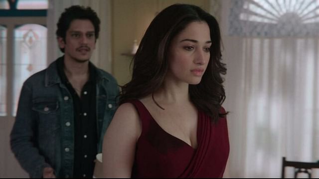 Lust Stories 2 Tamannaah Bhatia open about shooting intimate scenes with boyfriend Vijay Varma netflix series