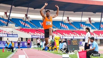 Athletics: तेजस्विन शंकर ने जीती डेकॉथलान, ज्योति के नाम 100 मीटर बाधा दौड़ का स्वर्ण Athletics Tejaswin Shankar won the decathlon Jyoti won 100 meter hurdles gold