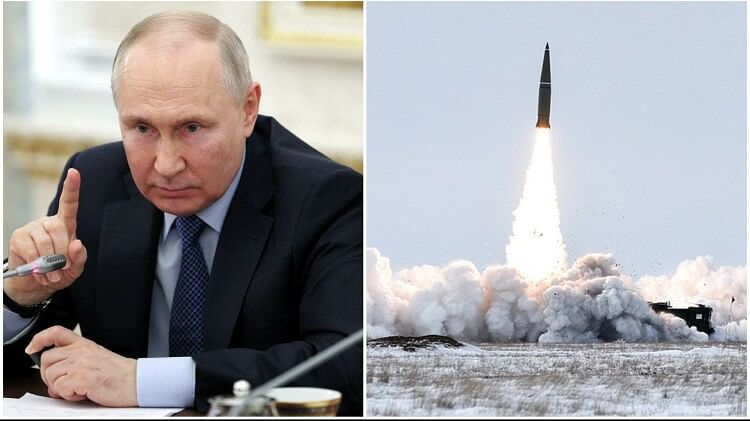 Russian President Vladimir Putin Confirms First Batch Nuclear Weapons ...