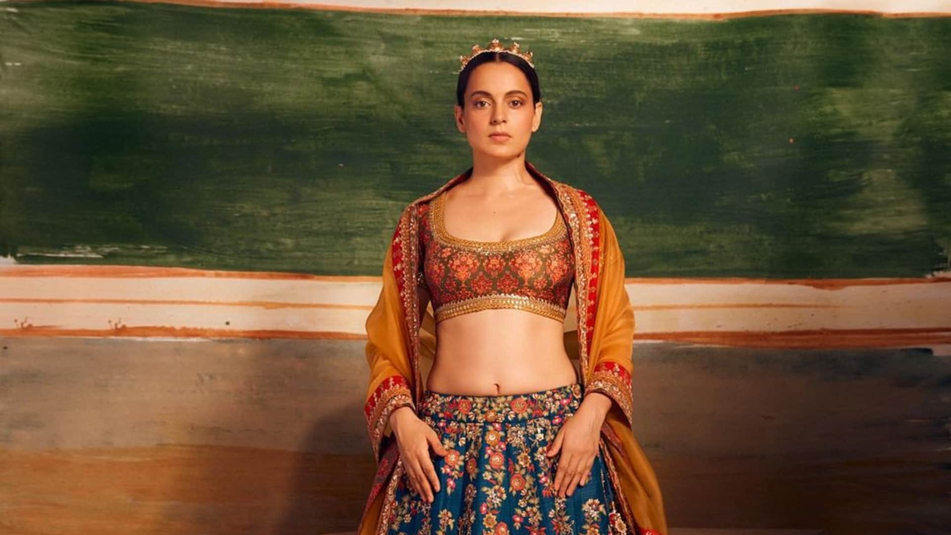 Adipurush Kangana Ranaut Indirectly attacked on om raut prabhas kriti sanon and saif ali khan film