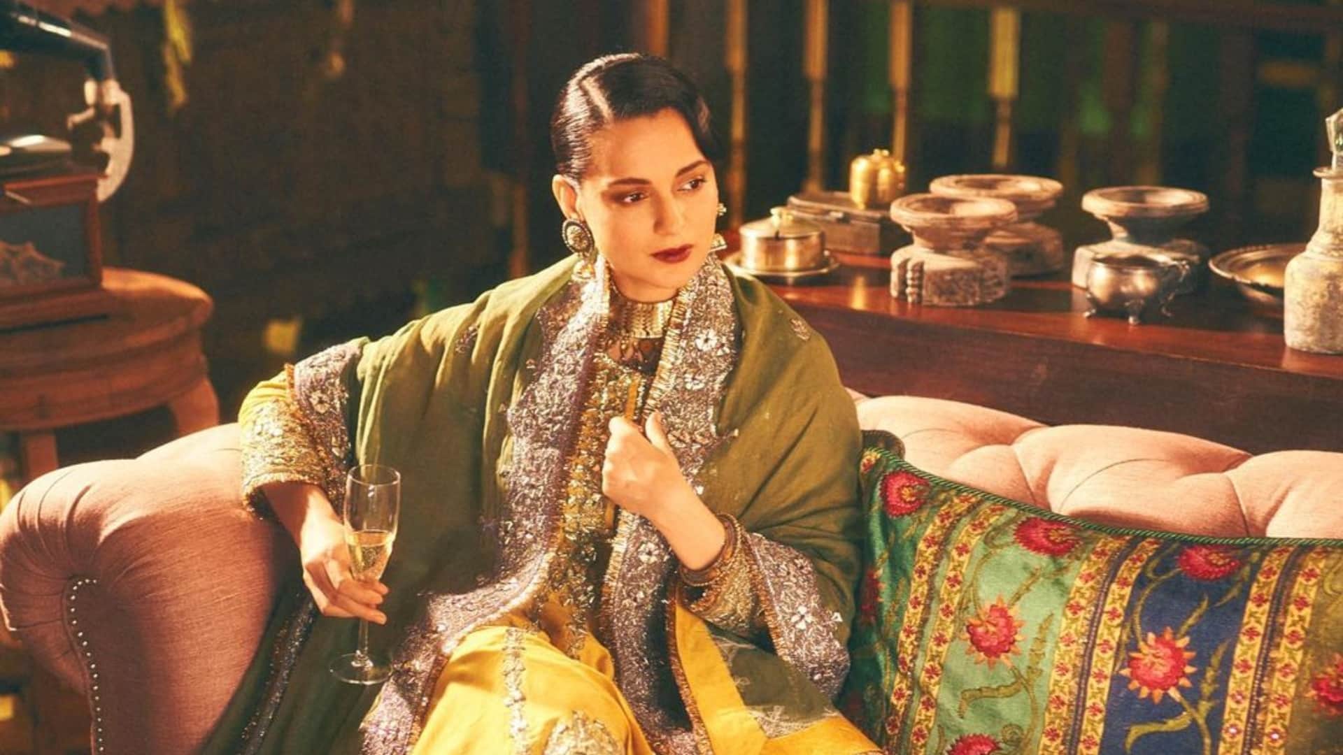 Adipurush Kangana Ranaut Indirectly attacked on om raut prabhas kriti sanon and saif ali khan film