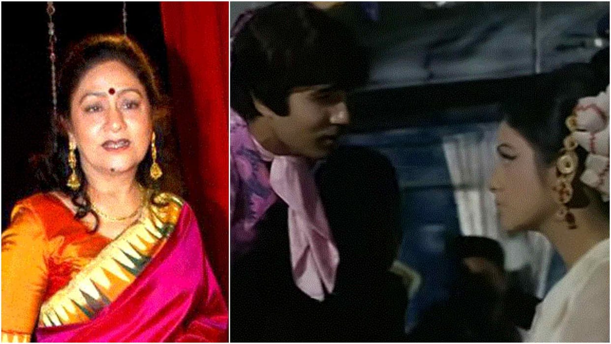 Aruna Irani recalls shooting for the song Dekha Na Haye Re with Big B from film Bombay To Goa
