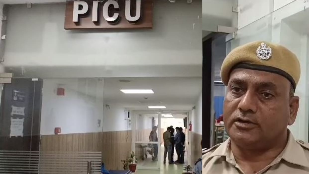 10 year old girl raped in Bharatpu Mewat
