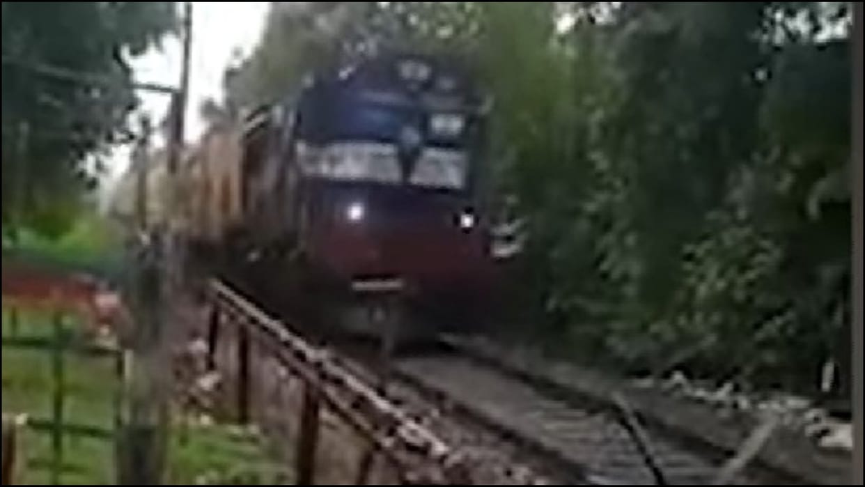 driver stopped train after seeing railway gate opened and gateman missing in Tinsukia Assam
