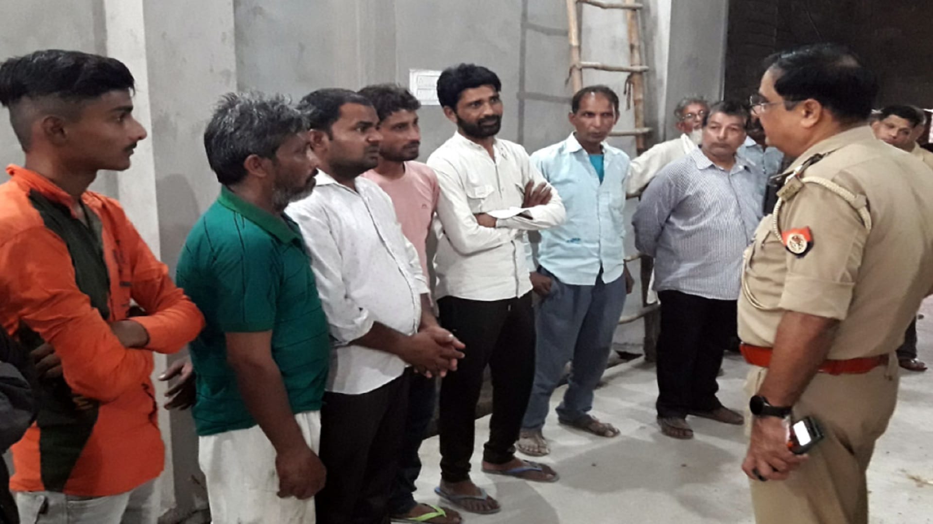 Baghpat Murder Case: Suspicion of murder on close ones, till now interrogated to 20 people