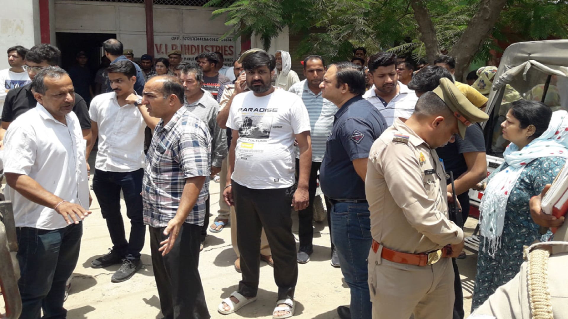 Baghpat Murder Case: Suspicion of murder on close ones, till now interrogated to 20 people