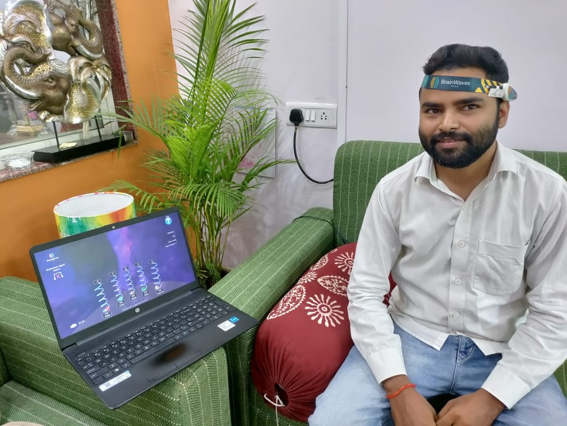 Innovation: The youth of Bhopal created a unique startup, doing career counseling with the help of brain waves