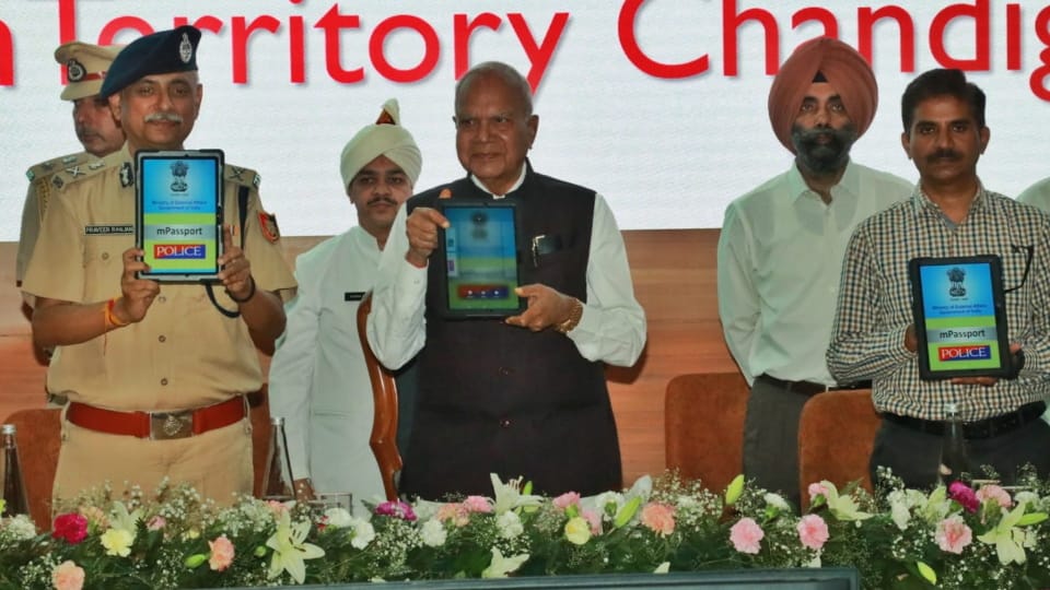 Passport verification in Chandigarh will now take a week, mPassport app launched