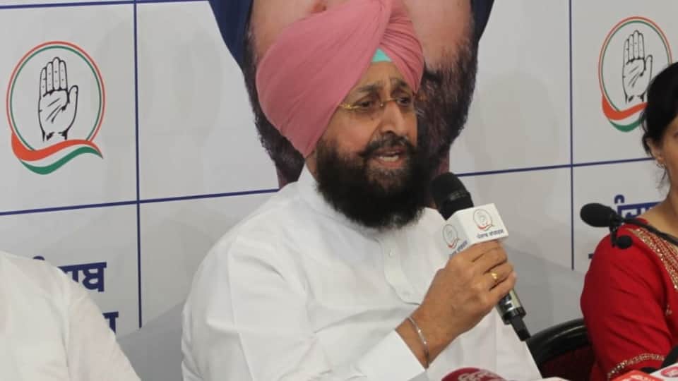 Congress leader Pratap Bajwa written letter to Speaker Kultar Sandhwan on Operation Lotus