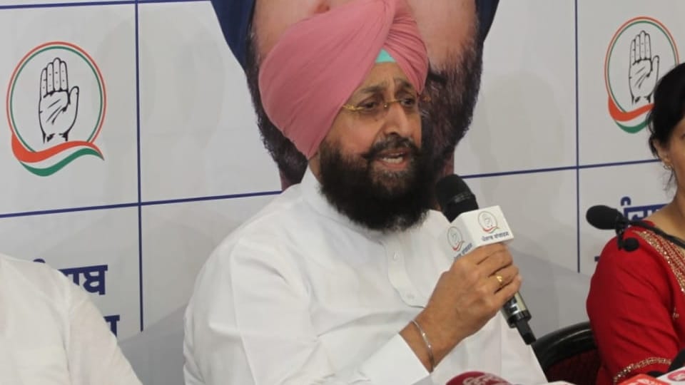 Congress leader Pratap Bajwa written letter to Speaker Kultar Sandhwan on Operation Lotus