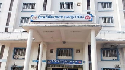 35 करोड़ से बन रहे अस्पताल के दो विंग